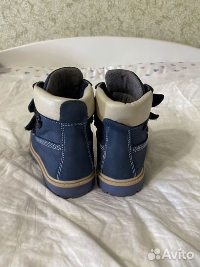 Детские ботинки демисезонные 21 размер