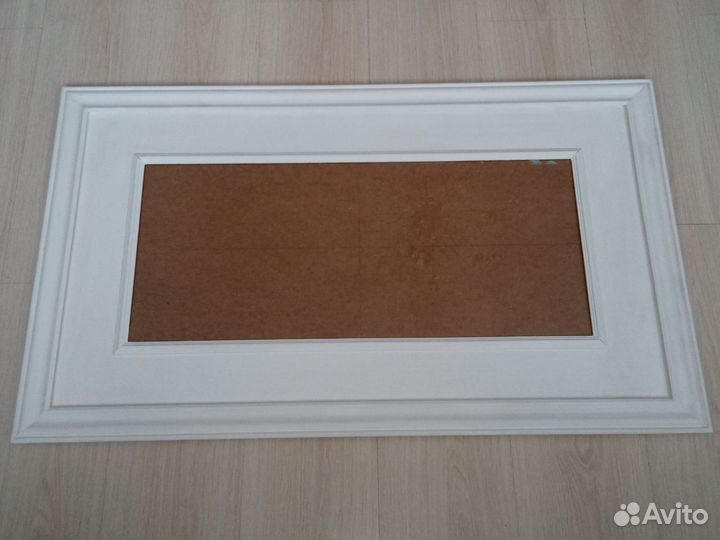 Большая рама для не большой картины