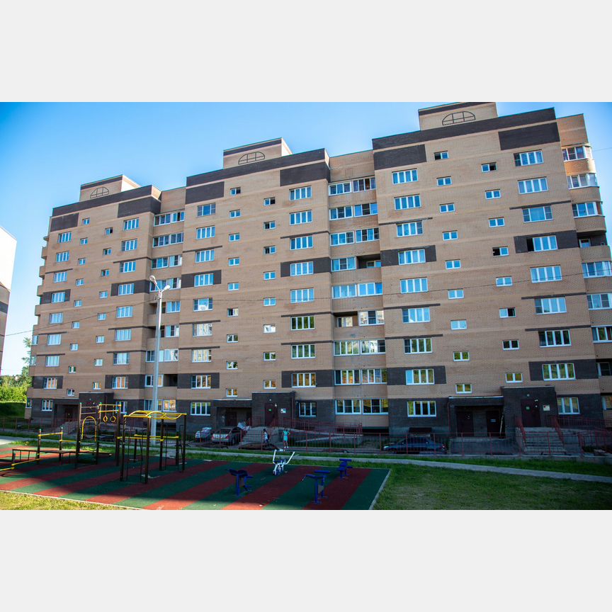 1-к. квартира, 32,2 м², 6/9 эт.