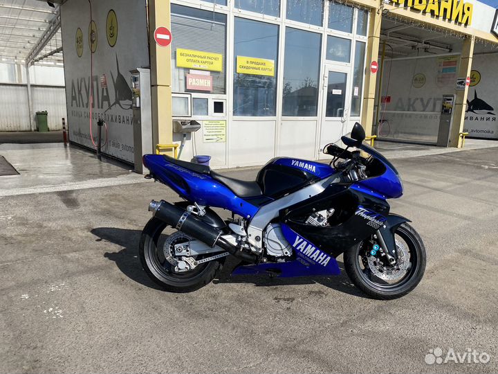 Yamaha YZF1000Tanderace Из Европы