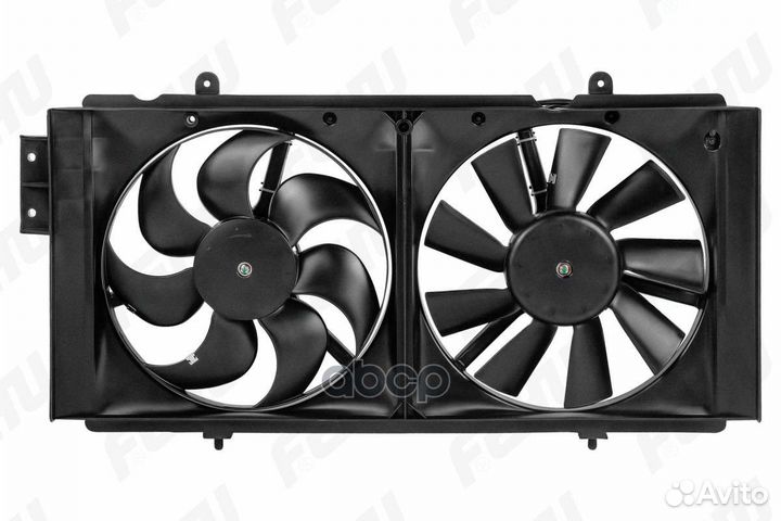 Электровентилятор охлаждения с кожухом Lifan So