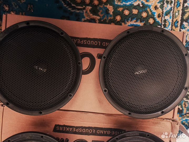 Автозвук Фронт Pride