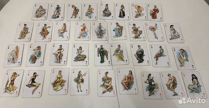 Карты в стиле Пинап СССР