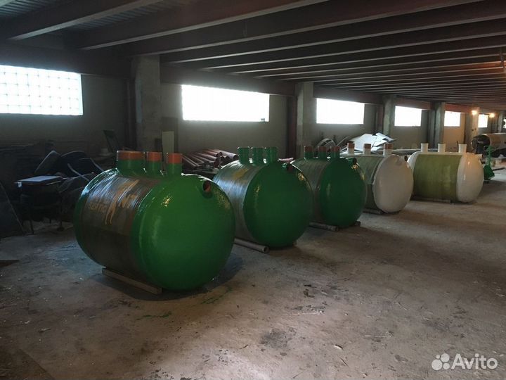 Септик Био Атлант 5.4