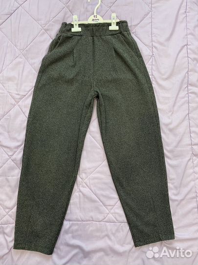 Брюки теплые доставка 44-46