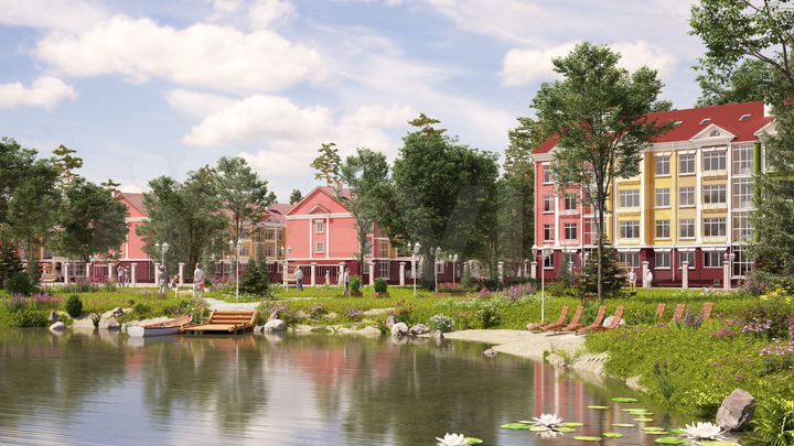 1-к. квартира, 35,6 м², 3/4 эт.