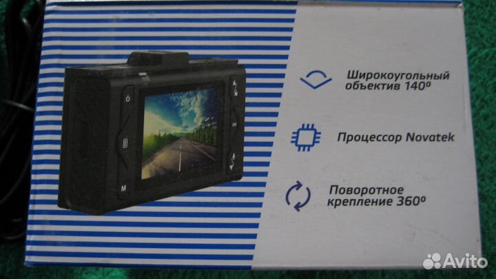 Видеорегистратор crodi NTK-47F