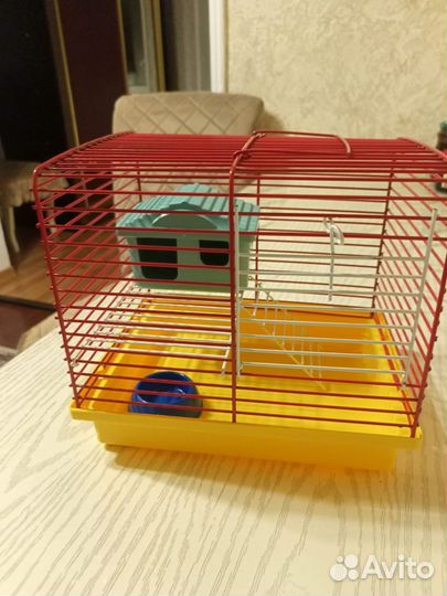 Клетка для хомяка