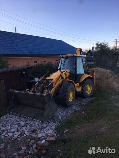 Экскаватор погрузчик Самосвал