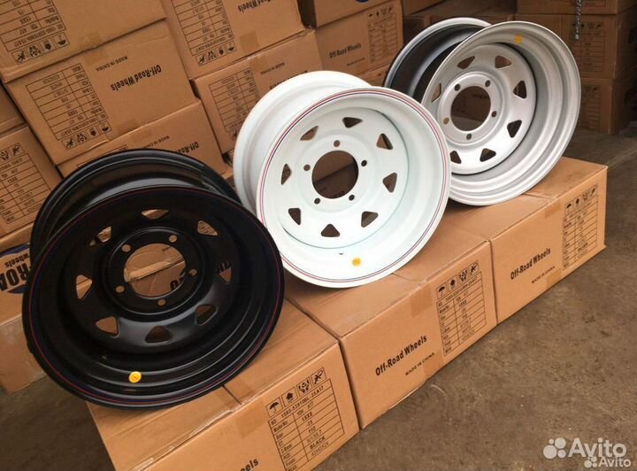 Off-Road Wheels 8x16/5x150 ET0 D113 Тойота Ленд Кр