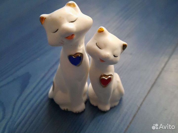 Котята керамические