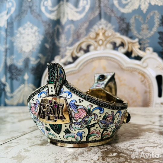 Ковш серебро донцов