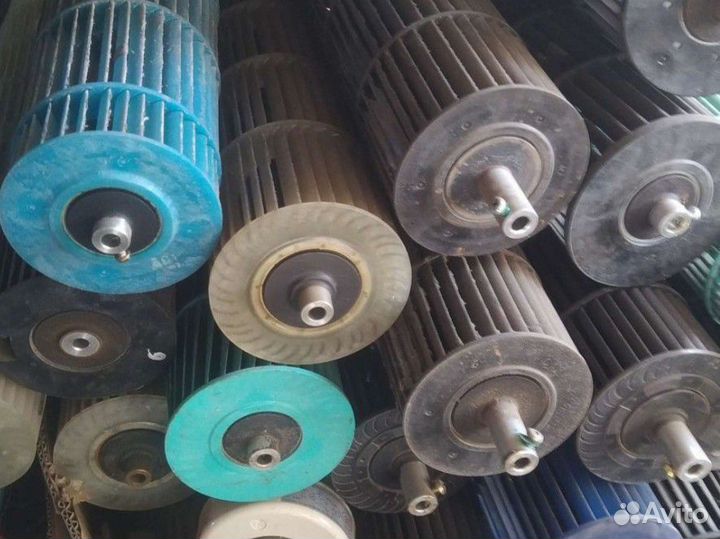 Крыльчатки сплит систем