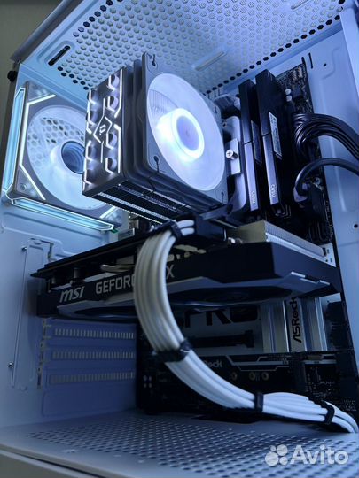 Игровой Компьютер Ryzen 5 5500 + RTX 2060 + 16GB