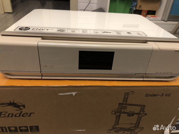 Мфу HP envy 110 струйный