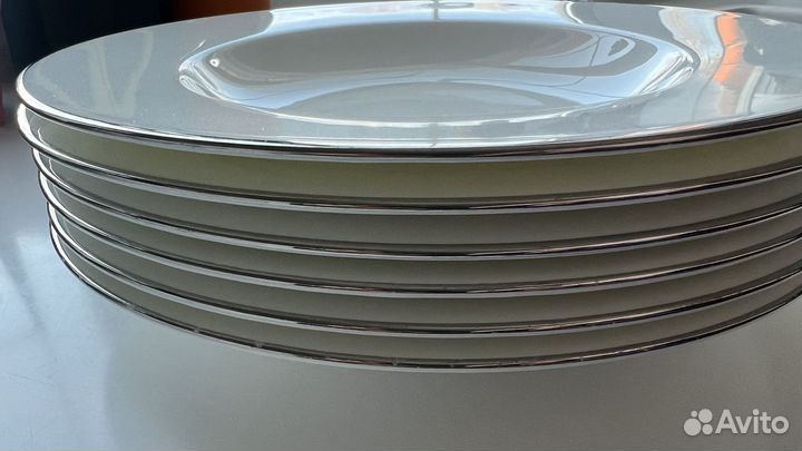 Набор тарелок villeroy & boch