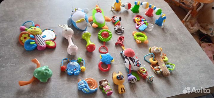 Fisher price домик, игрушки