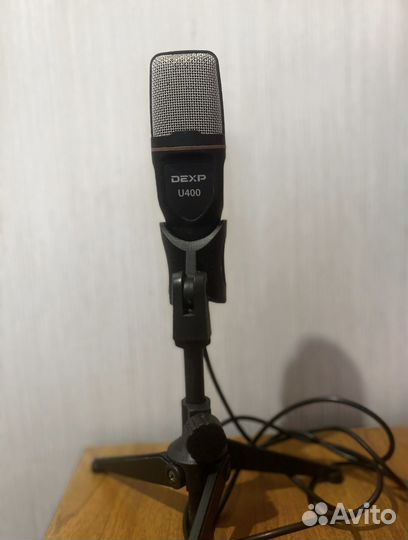 Микрофон Dexp U400