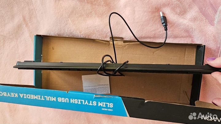 Клавиатура USB Canyon cns-hkb5-ru