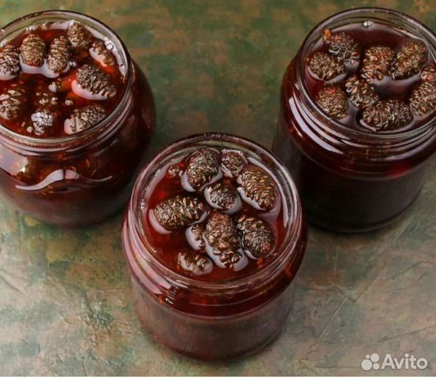 Варенье из сосновых шишек