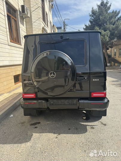 Mercedes-Benz G-класс AMG 5.4 AT, 2007, 119 000 км