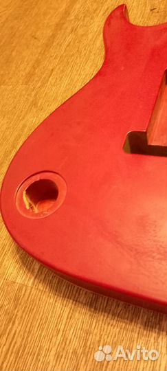 Дека для электрогитары