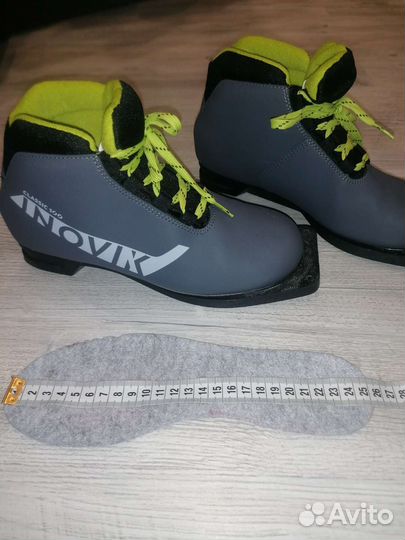 Лыжные ботинки 38 размер крепление 75мм