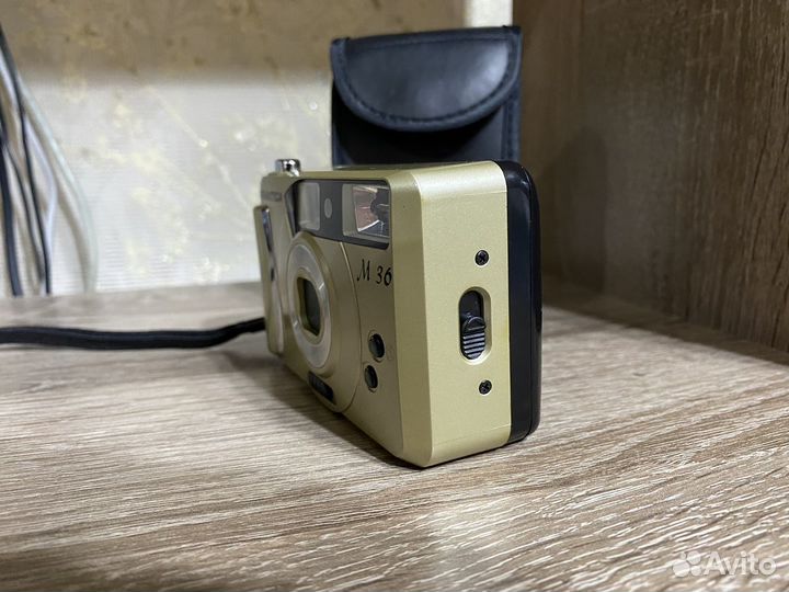 Пленочный фотоаппарат Praktica m36
