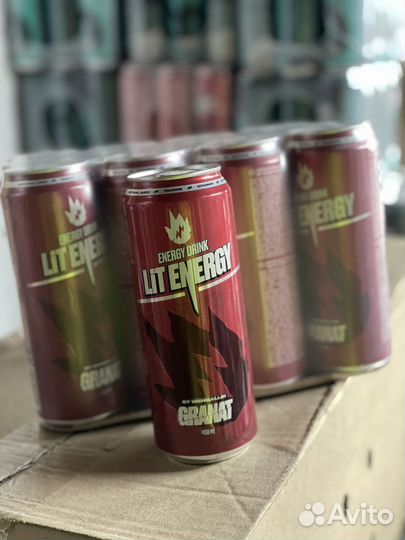 Lit energy гранат