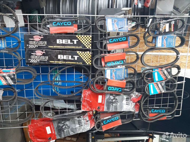 Ремень вариатора 842x20, 152QMI/157QMJ; 125-150сс