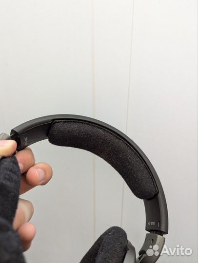 Наушники sennheiser hd 518