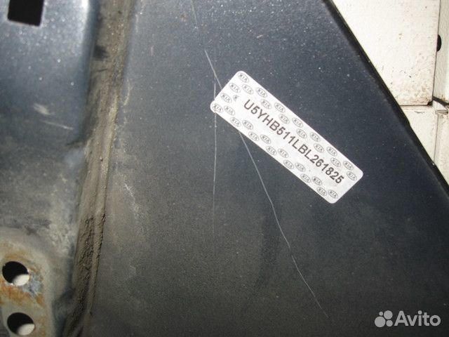 Крыло переднее правое Киа Сид