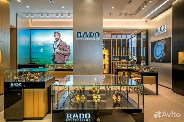 Rado оригинал из Дубая к празднику объявление продам