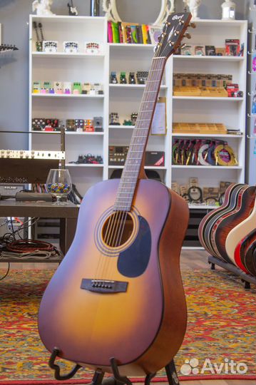 Акустическая гитара Cort AD810-SSB Standard Series