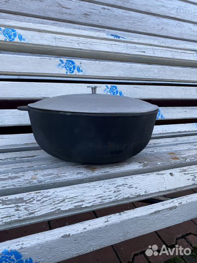 Казан чугунный 16 литров