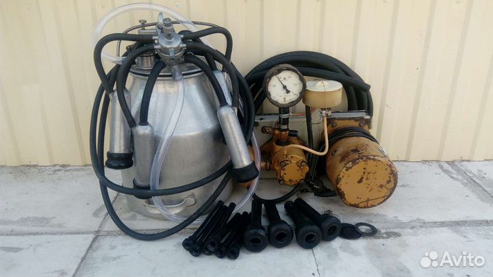 Доильный аппарат для коров бу