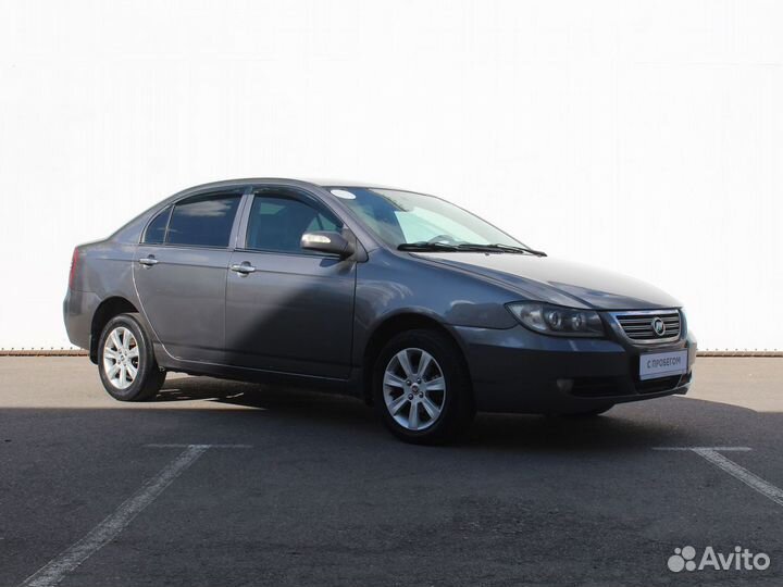 LIFAN Solano 1.6 CVT, 2013, 127 000 км