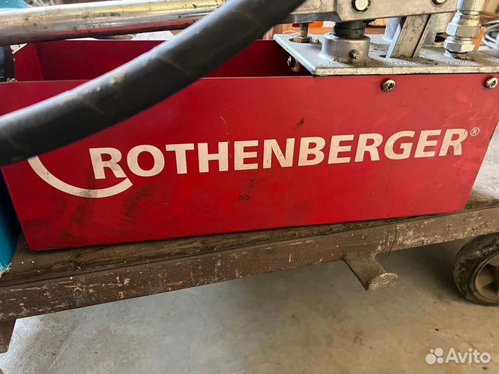 Ручной опрессовочный насос RP 50