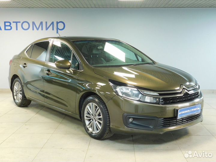 Citroen C4 1.6 AT, 2018, 116 000 км