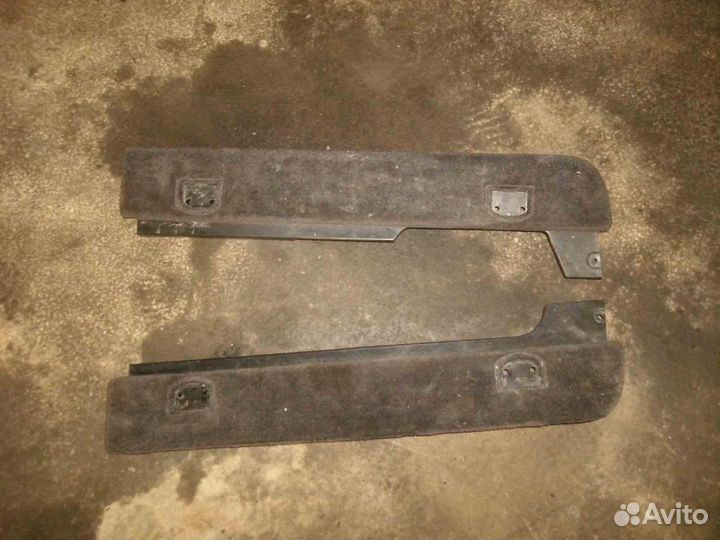 Обшивка Porsche Cayenne 2003-2010