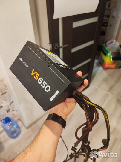 Блок питания corsair 650