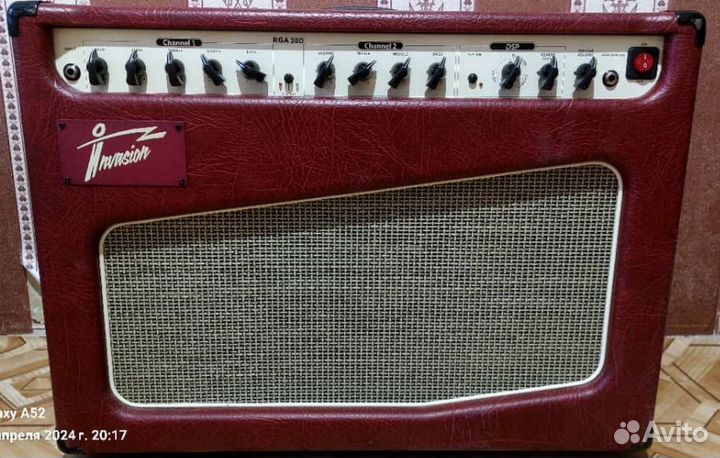 Гитарный комбоусилитель invasion RGA 30D