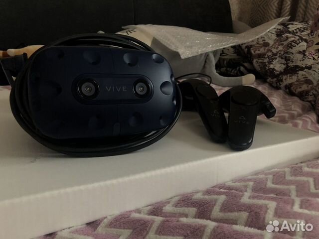 Продам в отличном состоянии VR HTC Vive PRo