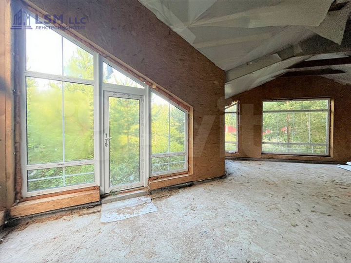 Дом 165 м² на участке 25 сот.