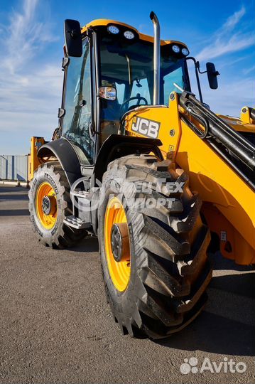 Экскаватор-погрузчик JCB 3CX Super, 2024