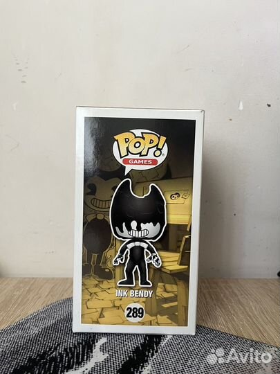 Funko Pop Ink Bendy 289