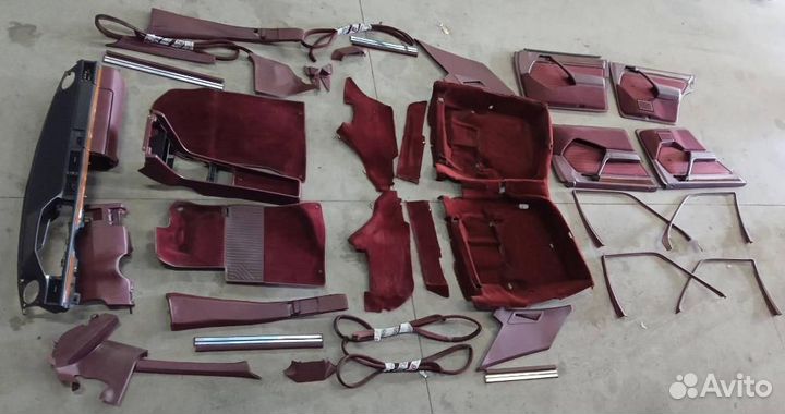 Обшивка салона Mercedes-Benz CLK-Class