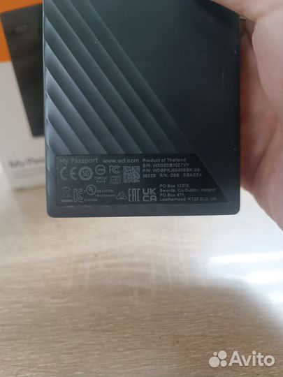 Внешний жёсткий диск Seagate 2.5