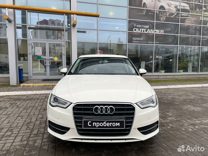 Audi A3 1.4 AMT, 2013, 111 000 км