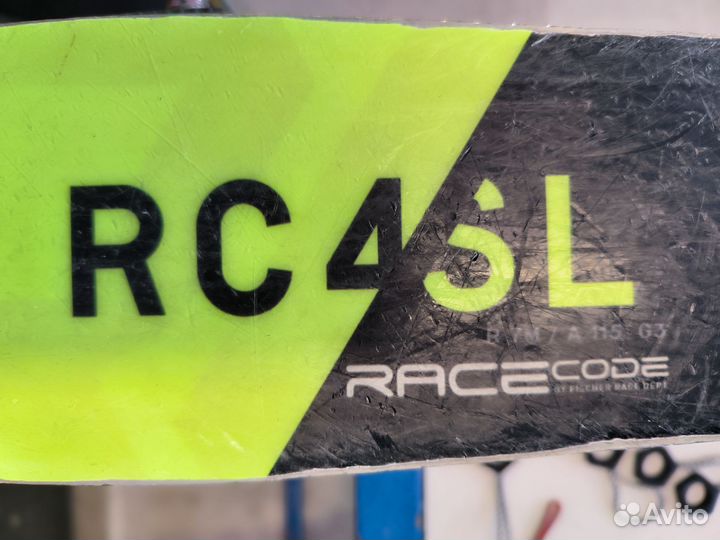Горные лыжи fischer rc4 sl 120